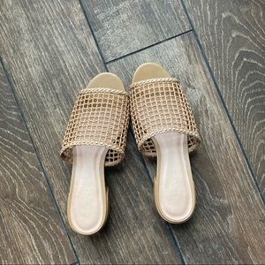 Raye Lou heel sandals mules